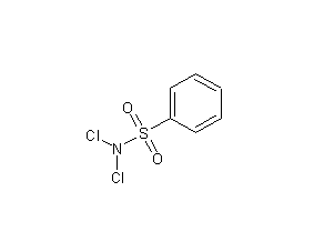 Dichloramine B structural formula