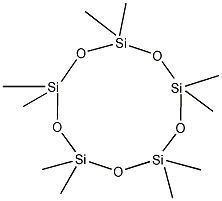 Decamethylcyclopentasiloxane Structural Formula