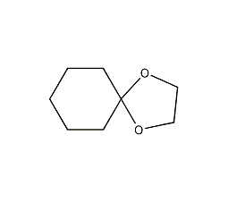 1,4-dioxspiro[4,5]decane structural formula