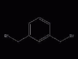 α,α'-dibromo-m-xylene structural formula