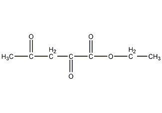 2,4-dioxopentanoic acid ethyl ester structural formula