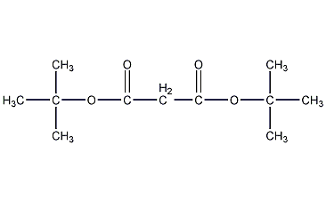 Di-tert-butyl maleate structural formula