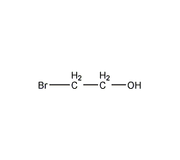 2-bromoethanol structural formula