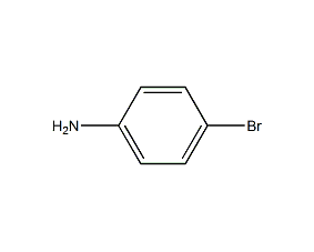 4-bromoaniline structural formula