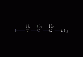 1-iodobutane structural formula