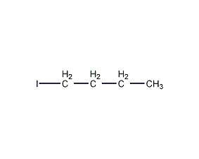 1-iodobutane structural formula