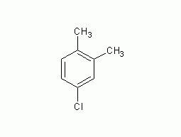 4-Chloro-o-xylene structural formula