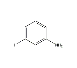 3-iodoaniline structural formula