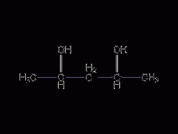2,4-pentanediol structural formula