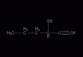 1-hexyn-3-ol structural formula