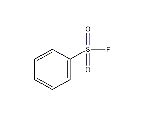 Phenylsulfonyl fluoride structural formula