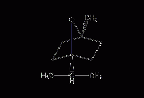 1,4-Ansine structural formula