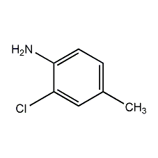 2,5-dimethylaniline structural formula