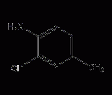2,5-dimethylaniline structural formula