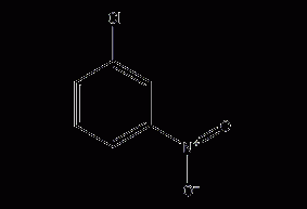 1-chloro-3-nitrobenzene structural formula