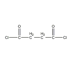 Succinyl chloride structural formula