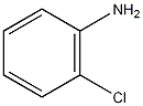 2-Chloroaniline structural formula