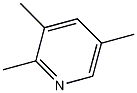 2,3,5-trimethylpyridine structural formula