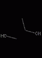 1,2-propanediol structural formula