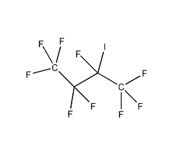 2-iodononafluorobutane structural formula