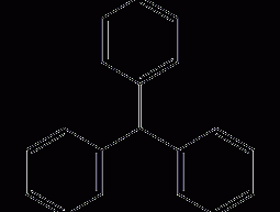 Tritylmethane Structural Formula