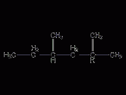 2,4-dimethylhexane structural formula