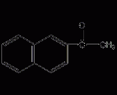 2-acetylnaphthalene structural formula