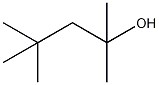 2,4,4-Trimethyl-2-pentanol structural formula