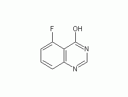 5-fluoroquinolin-4-ol structural formula