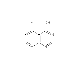 5-fluoroquinolin-4-ol structural formula