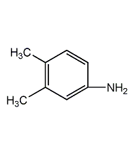 3,4-dimethylaniline structural formula