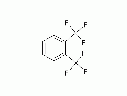1,2-bistrifluoromethylbenzene structural formula