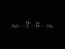N-ethylmethylamine structural formula