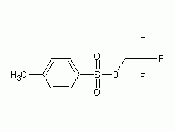 2,2,2-Trifluoroethyl p-toluenesulfonate structural formula
