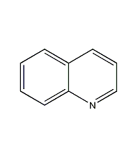 Quinoline structural formula