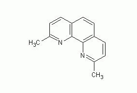 2,9-dimethyl-1,10-phenanthroline structural formula