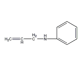 N-allylaniline structural formula