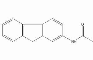 2-acetylaminofluorene structural formula