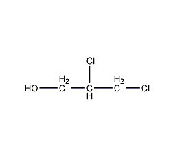 2,3-dichloro-1-propanol structural formula