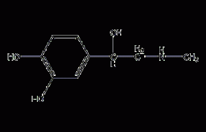 DL-adrenaline structural formula