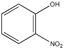 O-nitrophenol structural formula