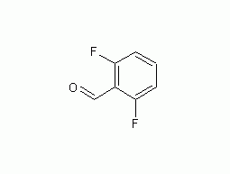 2,6-difluorobenzaldehyde structural formula