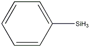 Phenylsilane structural formula