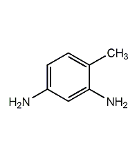 2,4-diaminotoluene structural formula