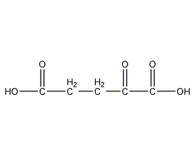 2-oxoglutarate structural formula