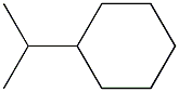 Isopropylcyclohexane Structural Formula