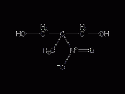 2-nitro-2-methyl-1,3-propanediol structural formula
