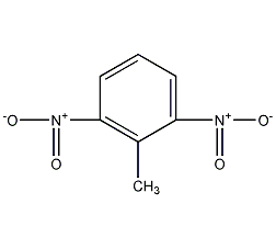 2,6-dinitrotoluene structural formula