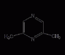 2-amino-4-methylpyrimidine structural formula