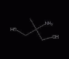 2-amino-2-methyl-1,3-propanediol structural formula